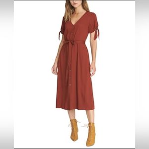 Sanctuary Can't Get Enough MIDI Dress